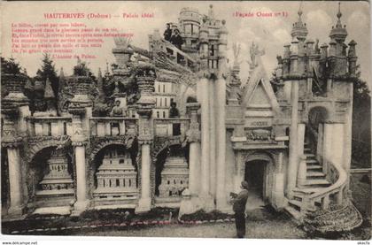 CPA Hauterives Le Palais Ideal FRANCE (1092567)