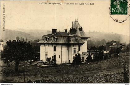 CPA HAUTERIVES - Villa Beau Site (369694)