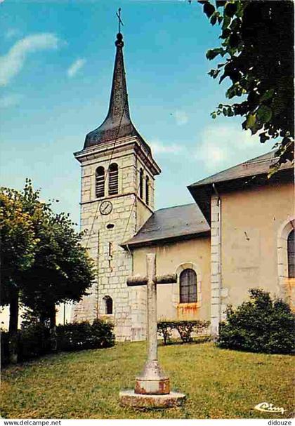 01 - Hauteville Lompnès - L'Eglise - CPM - Voir Scans Recto-Verso