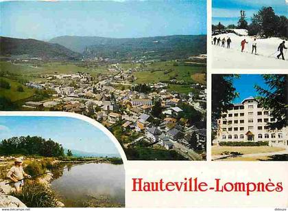 01 - Hauteville Lompnès - Multivues - CPM - Voir Scans Recto-Verso