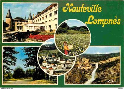 01 - Hauteville Lompnès - Multivues - CPM - Voir Scans Recto-Verso