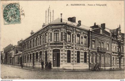 CPA HAZEBROUCK - Postes et Telegraphe (136130)