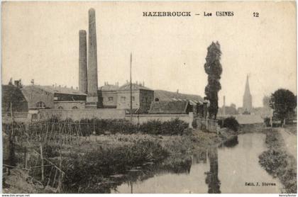 Hazebrouck - Les Usines