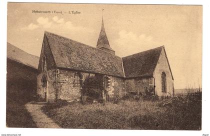 27 EURE - HEBECOURT l'Eglise