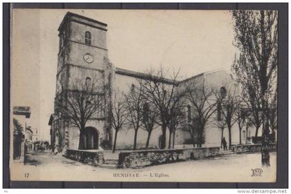 64 - Hendaye - L'Eglise