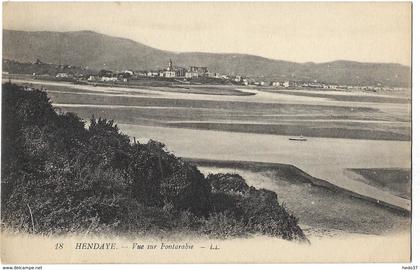 Hendaye - Vue sur Fontarabie