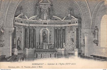 23-3886 : HERBAULT. EGLISE