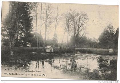 Carte Postale Ancienne de HERBAULT