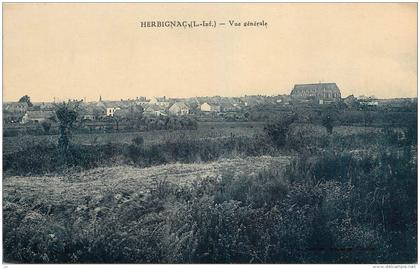 HERBIGNAC . VUE GENERALE .