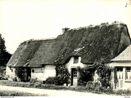 pompas , herbignac * chaumière bretonne