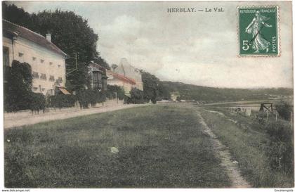 CPA carte postale France Herblay  Le val 1908  VM60615ok