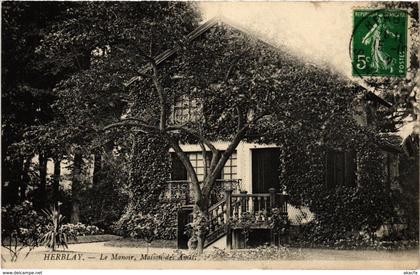 CPA HERBLAY - Le Manoir,Maison des Ames (290615)