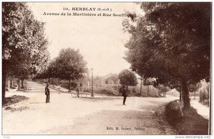 HERBLAY AVENUE DE LA MARTINIERE ET RUE SOUFFLOT