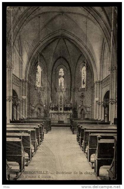 14 Hérouville-Saint-Clair interieur eglise D14D C14327C RH103493