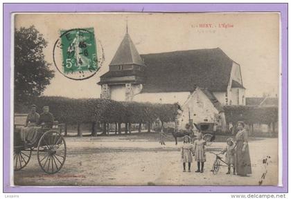 89 - HERY --  L'Eglise