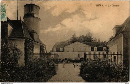 CPA AK HERY - Le Chateau (357851)