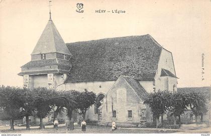 ¤¤  -    HERY   -   L'Eglise       -  ¤¤