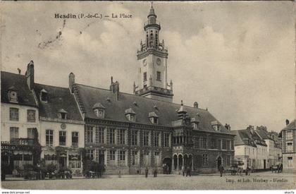 CPA HESDIN La Place (805745)