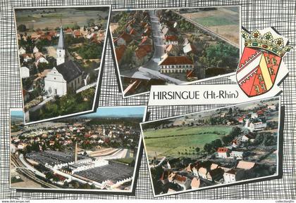 / CPSM FRANCE 68 "Hirsingue"