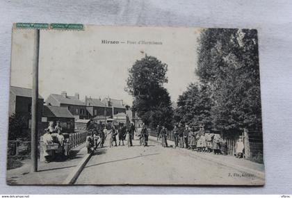 Hirson, pont d'Hermisson, Aisne 02