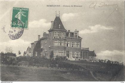 CPA Homécourt Château du Directeur