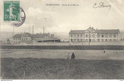 CPA Homécourt Ecole de la Marine