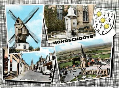 hondshoote * souvenir du village * multivues