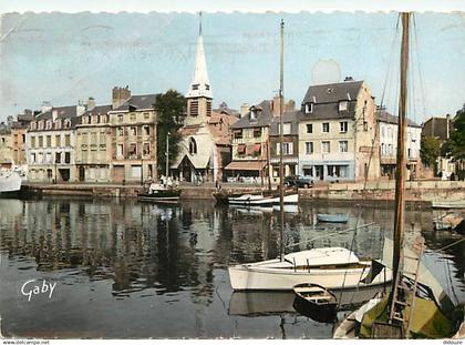 14 - Honfleur - Quai Saint-Etienne - Flamme Postale de Honfleur - CPM - Voir Scans Recto-Verso