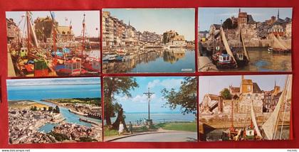 39 cartes Modernes  -   Honfleur  -( 14 - calvados  )