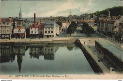 CPA Honfleur Le Musee du Vieux Honfleur (1233833)