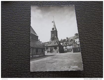 CPSM de Honfleur commune portuaire normande (département Calvados) située sur la rive sud de l'estuaire de la Seine,