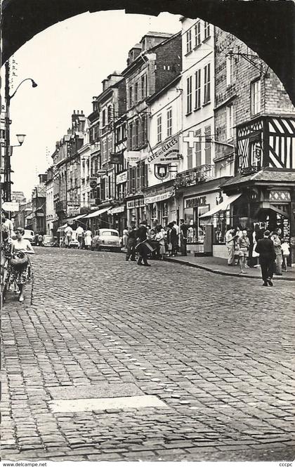 CPSM Honfleur Rue de Trouville