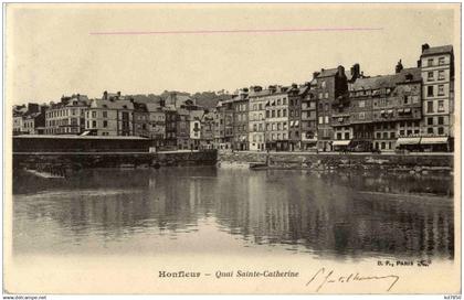 Honfleur - Quai Sainte Catherine