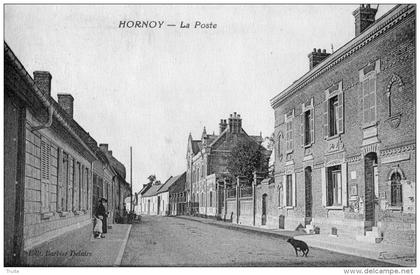 HORNOY-LE-BOURG LA POSTE