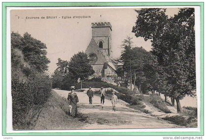 62 - HOUDAIN -- Eglise -