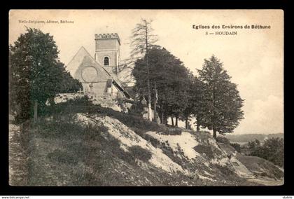 62 - HOUDAIN - L'EGLISE