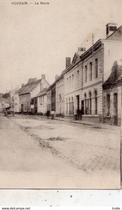 HOUDAIN LA MAIRIE