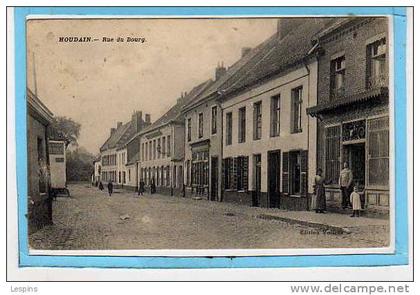 HOUDAIN -- Rue du Bourg