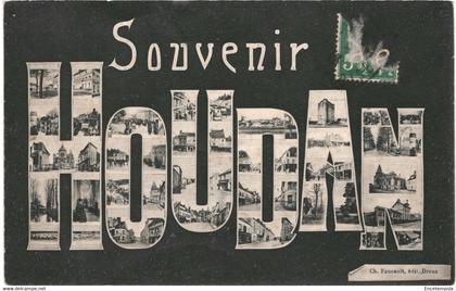 CPA  Carte Postale  France Houdan Souvenir d'Houdan  VM42466ok+