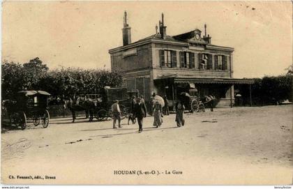 Houdan - La gare