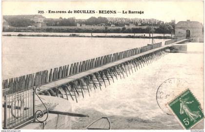 CPA Carte postale France Houilles- Bezons Le Barrage  VM80356