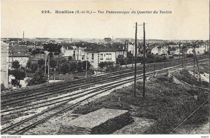 Houilles - Vue Panoramique du Quartier du Tonkin