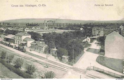 13974322 Hueningen Huningue 68 Haut-Rhin Partie am Bahnhof