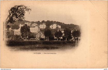 CPA HYERES - Chateaubriand (106830)