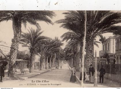 HYERES AVENUE DE BEAUREGARD