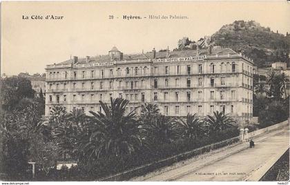 Hyères - Hôtel des Palmiers