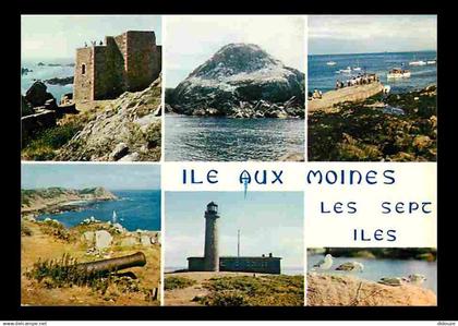 56 - Ile aux Moines - Multivues - Carte Neuve - CPM - Voir Scans Recto-Verso