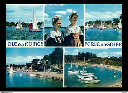 56 - Ile aux Moines - Multivues - CPM - Voir Scans Recto-Verso