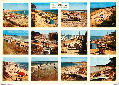 17 - Ile d'Oléron - Plages d'Oléron - Multivues - CPM - Voir Scans Recto-Verso