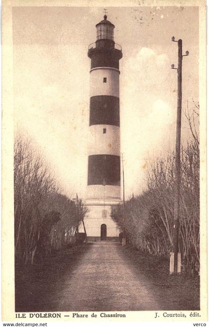 Carte POSTALE Ancienne de  PHARE -  ILE d'OLERON